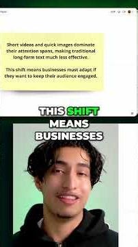 Why Long Emails Don’t Work in 2025 (The Infographic Fix)