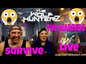 First Time Hearing SURVIVE by The Warning | THE WOLF HUNTERZ REACTIONS