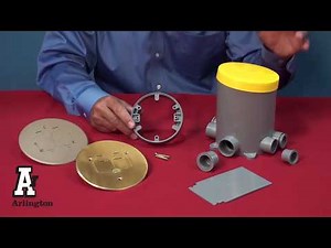 FLBC4502 Floor Box for New Concrete