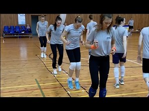 Volleyball Agility Training