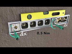 Hansgrohe RainSelect Thermostatic Shower Mixer Installation