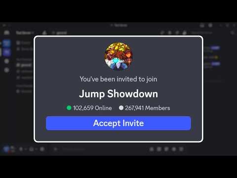 How to Join Jump Showdown Discord Server