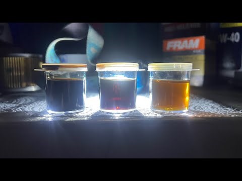 How to: Amsoil Engine Flush Procedure! Plus - $4 Super Tech oil filter or a $13 Fram Endurance?