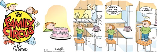 The Family Circus Comic Strip 2026-03-08 | Comics Kingdom