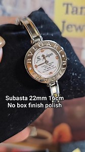 Price pm in my inbox .. ❤️Super affordable item #sale last item ❤️Direct Company ⭕️Subasta high-end luxury battery watches #watches ⭕️Open for reseller International ⭕️Open for Lay away L.A. Awit. ⭕️1month❌️No interest. ⭕️50% Down payment ⛔️No refund on down payment ⛔️The item has been forfeited for more than 3-4 months. PTP ADMIN PLEASE DELETE IF NOT ALLOWED,THANK YOU. W/licenses Location-Hyogo ken Japan 𝐃𝐈𝐒𝐂𝐋𝐀𝐈𝐌𝐄𝐑 𝖯𝗋𝗂𝖼𝖾𝗌 𝗆𝖺𝗒 𝗌𝗎𝖻𝗃𝖾𝖼𝗍 𝗍𝗈 𝖼𝗁𝖺𝗇𝗀𝖾 𝗐𝗂𝗍𝗁𝗈𝗎𝗍 𝗉