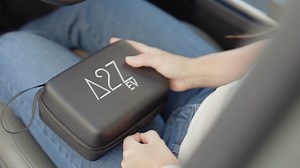 Welcome the NACS to CCS1 adapter! Unlock the future of electric charging with the A2Z Typhoon PRO Plug – the ultimate CCS1 adapter NACS DC chargers. 🔌 Up to 500A 🔒 Secure Connection with dual locking mechanism in 1 🌡️ Dual temperature sensor switches 🛡️ Rugged Protection 🚗 Wide Compatibility with all CCS1 vehicles Order your Typhoon Plug today and revolutionize your charging experience! ⚡ Order Now ➡️ https://a2zevshop.com/products/nacs-ccs1 | A2Z EV