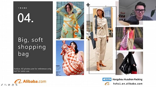 53K views · 748 reactions | Wondering what handbag trends you should look out for in 2021? Hangzhou Huazhen Packing shares the top ten handbag designs seen on the runways. Learn more at the Alibaba.com Online Fashion Show: https://alibabaus.co/2UusaWr | Alibaba.com | Facebook