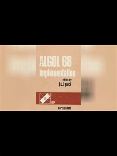 #algol #algotitmo #documentales #software #programacion