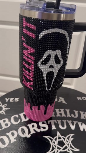 Ive got so many goodies but wanted to show off 2 of my favs ! Like 😍😍😍 #halloween2024 #spirithalloween #ghostface #scream #ghostfacescream #gothicbarbie #spookyshopping #spookyszn #halloweenfinds2024 #hypethisup #trending #