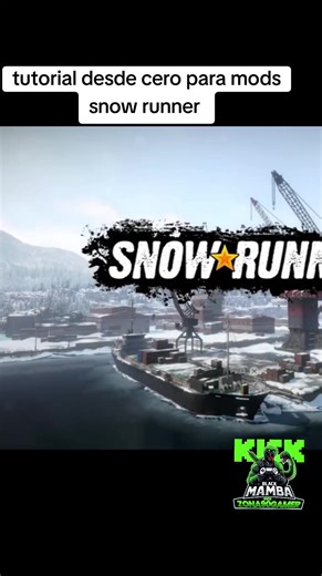 tutorial para mod snow runner ⛰️🚙 #paratiiiiiiiiiiiiiiiiiiiiiiiiiiiiiii #fps #kick #snowrunner #tutorial #graciasporelapoyo #sigueme #dalelike #comparte