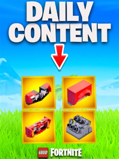 DAILY Content Day 4 of MUSCLE CAR BUILDS to LEGO Fortnite Odyssey! (NEW!) #NINJAGO #LEGONINJAGO #legostarwars #FORTNITE #LEGOFORTNITE #fortnitebeginnertips