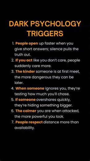 7 Hidden Psychological Triggers You Should Know