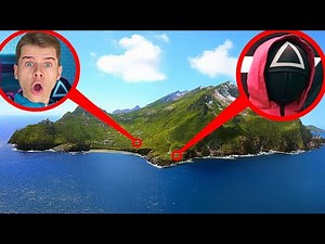 I FOUND SQUID GAME 2 ISLAND IN REAL LIFE!
