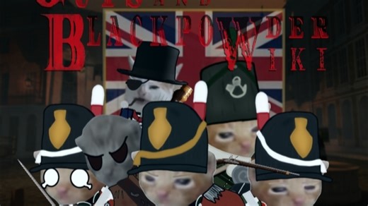 【G&B/猫meme】偶遇威斯敏斯特 “废墟之中 何去何从”