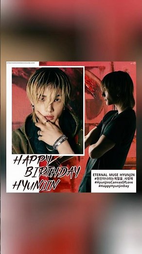 🎂 HAPPY BIRTHDAY HYUNJIN! 🎂 #Hyunjin #StrayKids