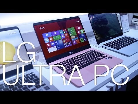LG Ultra PC hands on