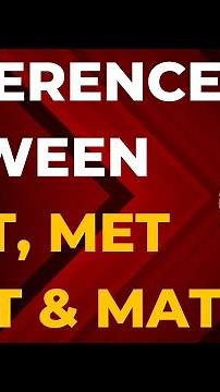 Difference between Homophones: Meet, Met, Meat, and Mate