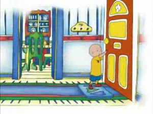 Youtube Poop: Caillou Asks,"What's For Dinner, Mommy?"