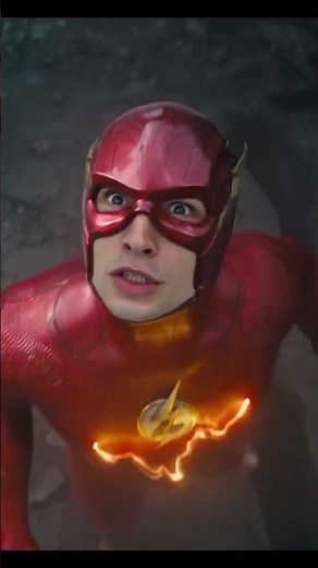 The Flash Saves Falling Babies 😱😂 | The Flash 2023 | Funniest Scene Ever #Shorts #TheFlash #DC