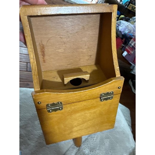 Vintage Wooden Voting Ballot Box Honey Color Wood - Etsy