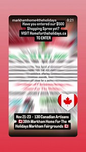 59 reactions | Markham Home for the Holidays, Markham Fairgrounds on Reels | Facebook
