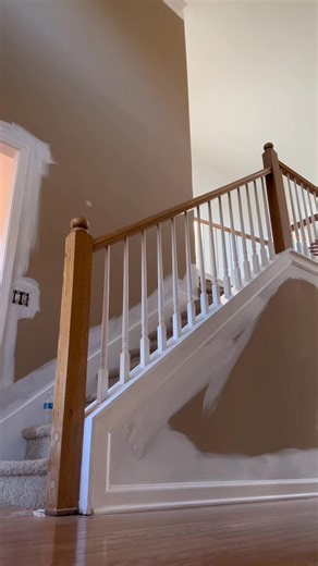 How to remove wooden spindles. Like a MAN! #philsremodeling | Philsremodeling