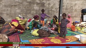 Thousands more flee their homes in eastern Ethiopia - as pressure mounts on Addis Ababa to solve the escalating violence | BBC News Africa