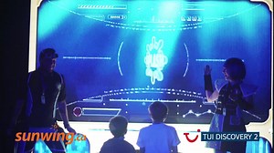 80K views · 32 reactions | Perfect for families who like to fill their days at sea with plenty of activities, guests can tackle the rock climbing wall, aim for a hole-in-one at the mini-golf course, or swim laps whether it’s rain or shine at the indoor pool. With Movies by Moonlight, the open-air cinema, you can watch box office classics or new releases under the beautiful night sky while the nearby bar has popcorn, hot chocolate, and blankets ready. | Sunwing Vacations | Facebook