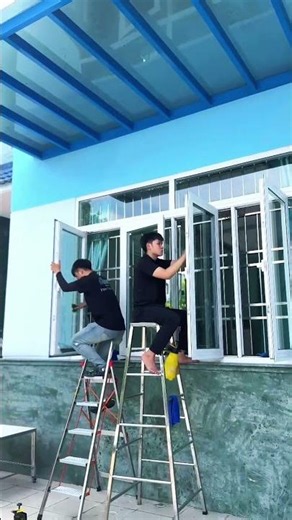 Biệt thự Bình Dương dán full film cách nhiệt Classis