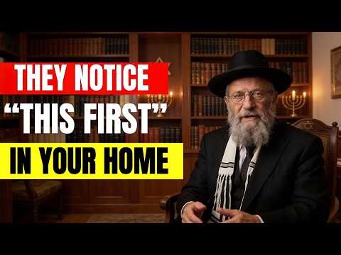 What Jewish Millionaires Notice FIRST in Your Home (The Sign You're Staying Poor)