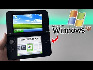 Running Windows XP on The Nintendo 3DS!??
