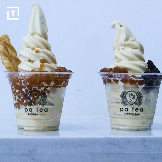 49K reactions · 17K shares | Bubble tea as soft serve ice cream? Dreams do come true. >> thrl.st/2fNCGrb | Thrillist | Facebook