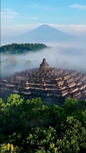 Borobudur – The World’s Largest Buddhist Temple
