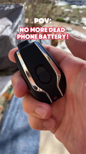🔋 The Keychain Power Bank – Tiny Size, Full Power! ⚡ Never run out of battery again! This pocket-sized lifesaver fits right on your keys and charges your phone anytime, anywhere. ✅ Fast charging ✅ Ultra-compact & lightweight ✅ Works with iPhone & Android Perfect for travel, emergencies, or nights out — always stay powered up 🔑 👉 Get yours now before it’s gone! | Living My Best Life Blog