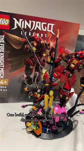 Love building Lego on boxing day with my boy, just 4 more sets to go #legoninjago #legotok #lego #legobuilder #boxingday