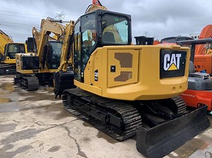 [Hot Item] Mini Used Excavator Cat 307.5 Hydraulic Excavator 7ton Cat 304 Cat 305 Cat 306 Cat 307 Cat 308 Cat312 Excavator Digger