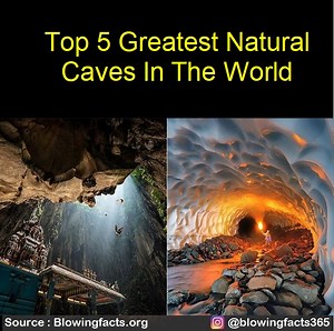 Top 5 Greatest Natural Caves In The World | Facts that will blow your mind