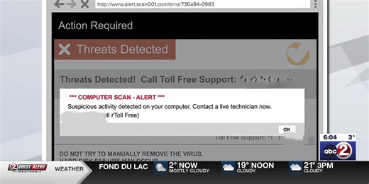 Be a tech scam detector