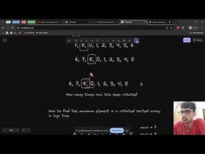 Find Kth Rotation (Geeks for geeks)