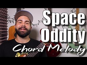 David Bowie - Space Oddity Chord Melody Tutorial with Tabs and Full Play-a-long