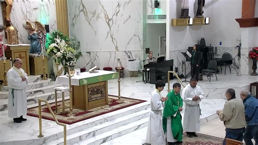 Holy Mass 7:00 a.m, Sunday, January 25 of 2026 | St Charles Borromeo Catholic Church