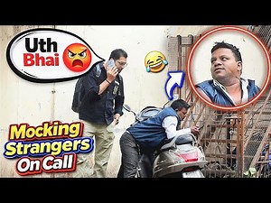 Mocking Strangers On Call 😅 | Part 2 | Prakash Peswani |