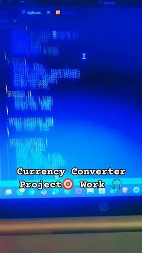 Build A Currency Converter App in HTML CSS & JavaScript | Currency Converter App in JavaScript🎯🎶👈🎧
