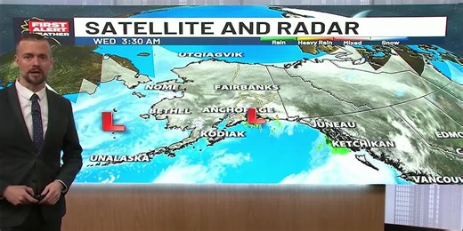 As snow winds down, a return to cooler weather across the state; More rain, snow and winds for Southeast