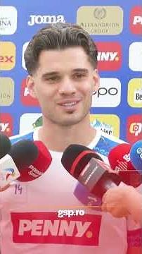 Ianis Hagi, in the Romanian training camp, about collaborating with his father: "It's clear that ...