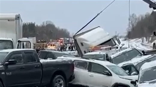 22K views · 166 reactions | A messy multi-vehicle pile up left multiple people injured in Lafayette, N.Y., Friday. | WPMT FOX43 | Facebook