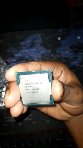 Intel core i5 6500 3.20GHZ #intel #Inteli56500cpu #computer