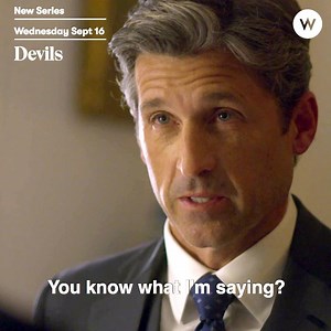 The devil is us 💰 New series #Devils premieres Sept 16! | W Network