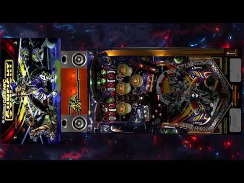 Cosmic Gunfight Williams 1982