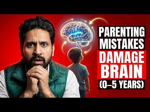 Early Childhood Secrets: Brain Development ka Golden Period (0–5 Years)